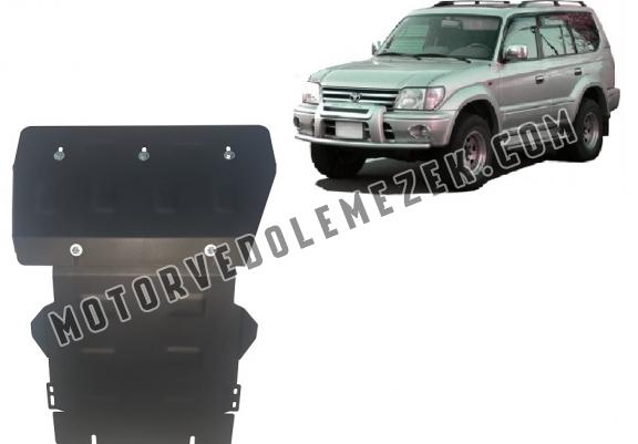 Acél motor, hütő védőlemez Toyota Land Cruiser J90
