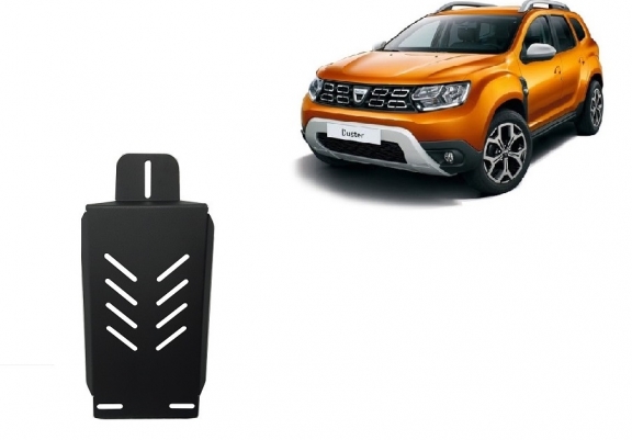 Alumínium differenciálmű védőlemez Dacia Duster 4x4