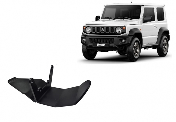 Acél differenciálmű védőlemez Suzuki Jimny