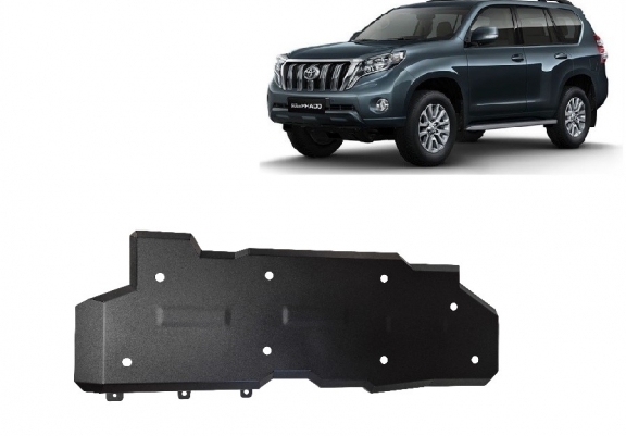 Acél üzemanyagtartály védőlemez Toyota Land Cruiser J150