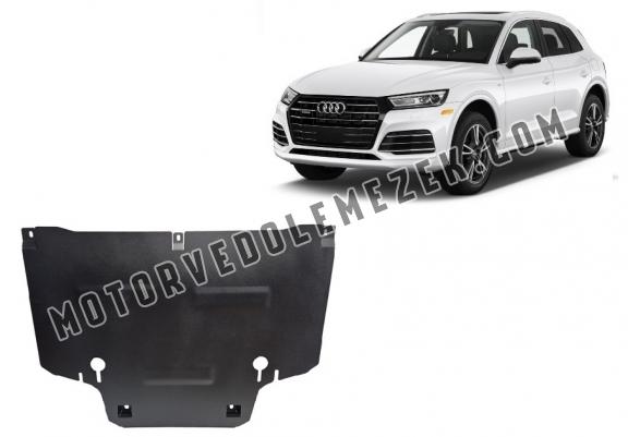 Acél kapcsolószekrény védőlemez Audi Q5