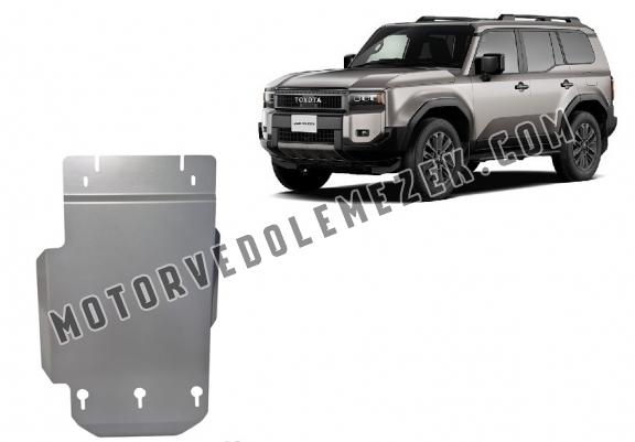 Alumínium kapcsolószekrény védőlemez Toyota Land Cruiser 250