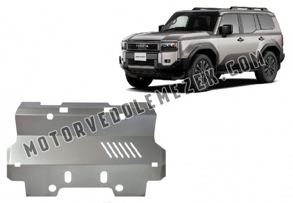 Alumínium hűtő védőlemez Toyota Land Cruiser 250