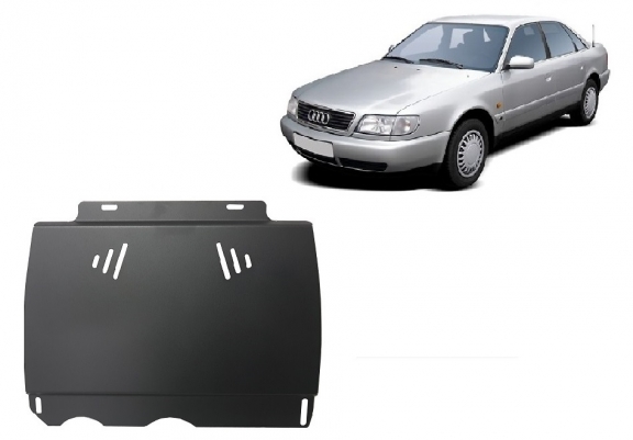 Acél kapcsolószekrény védőlemez Audi A6 - kézi sebességváltó