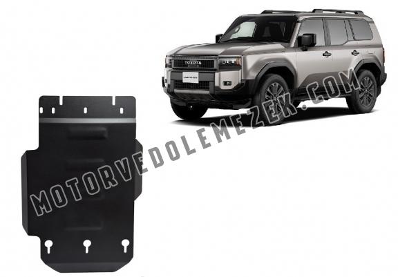 Acél kapcsolószekrény védőlemez Toyota Land Cruiser 250