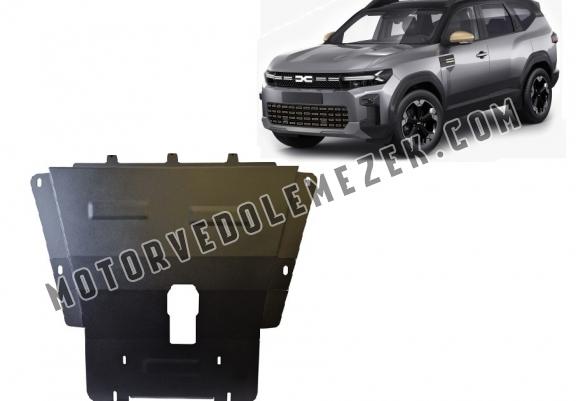 Acél motor, kapcsolószekrény védőlemez Dacia Bigster - 4x4 + 4x2
