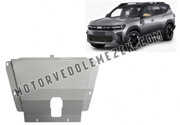 Alumínium motor, sebességváltó védőlemez Dacia Bigster - 4x4 +4x2