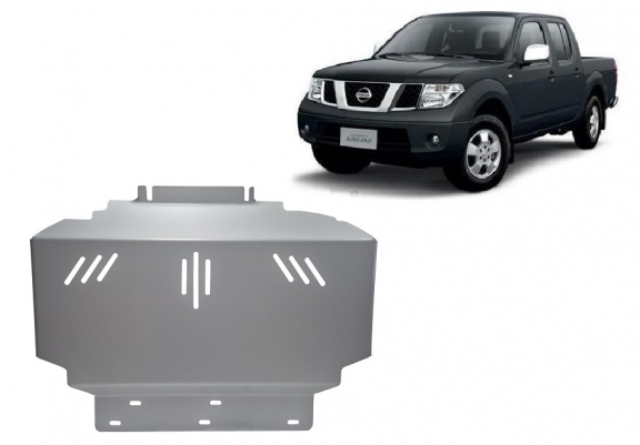 Aluminum motor, kapcsolószekrény védőlemez Nissan Navara
