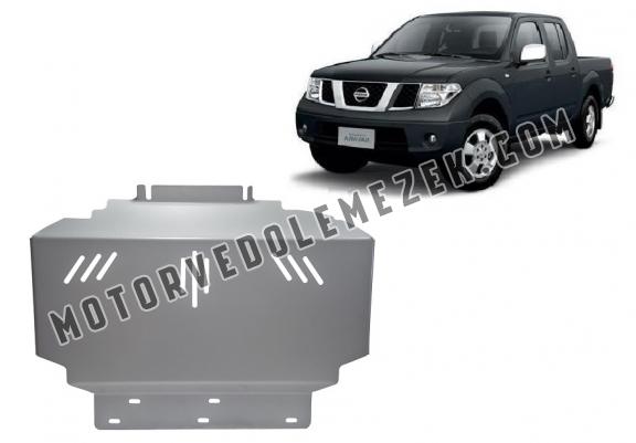Aluminum motor, kapcsolószekrény védőlemez Nissan Navara