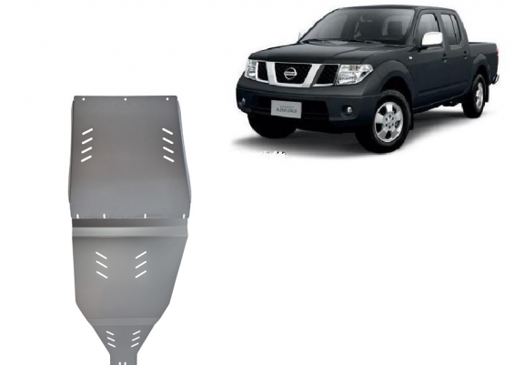Aluminum kapcsolószekrény védőlemez Nissan Navara