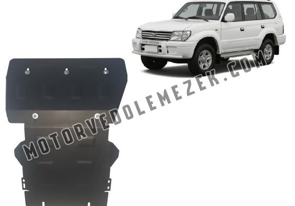 Acél motor, hütő védőlemez Toyota Land Cruiser J90 / J95