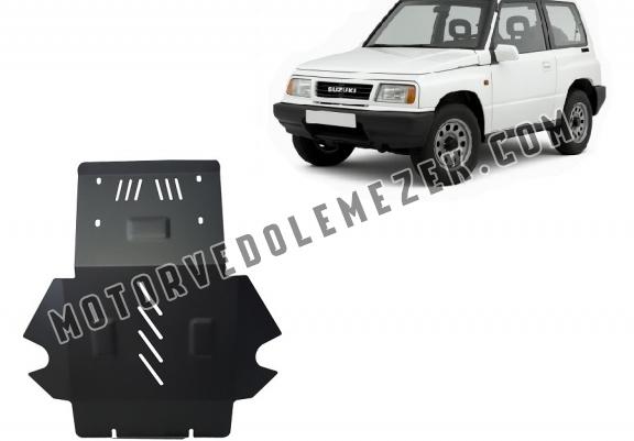 Acél motor, hütő védőlemez Suzuki Vitara