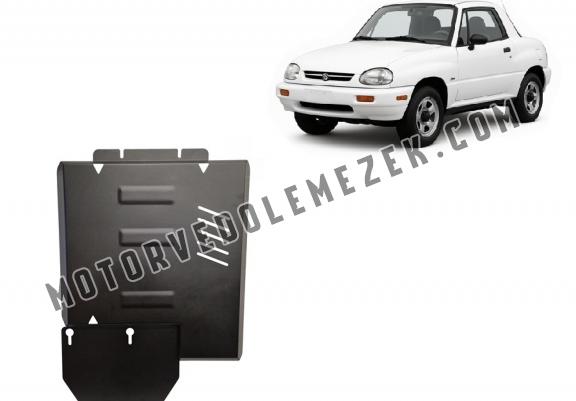Acél kapcsolószekrény védőlemez Suzuki X90 2.0