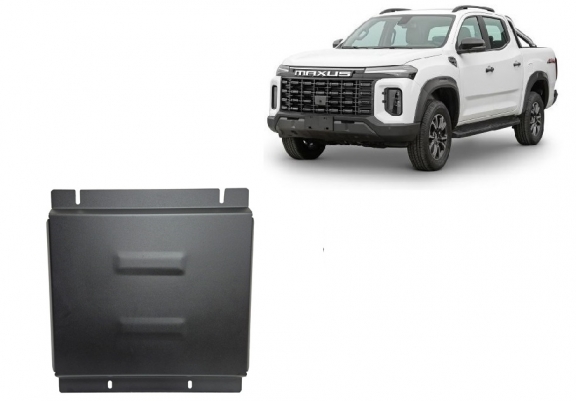 Acél kapcsolószekrény védőlemez Maxus T60 Max