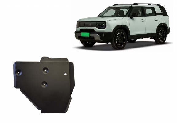 Acél differenciálmű védőlemez Baic Beijing BJ30