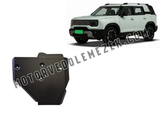 Acél differenciálmű védőlemez Baic Beijing BJ30