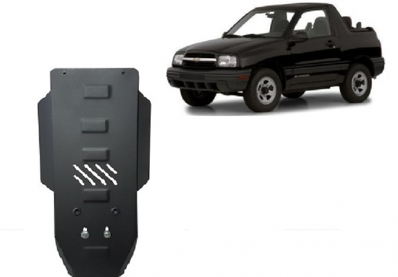 Acél kapcsolószekrény védőlemez Chevrolet Tracker