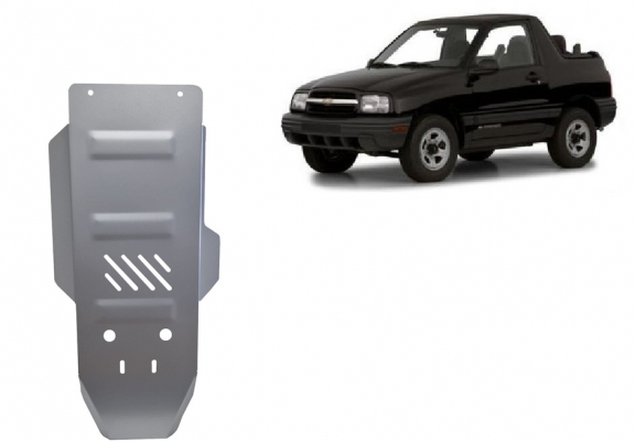 Aluminum kapcsolószekrény védőlemez Chevrolet Tracker