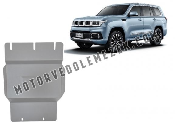 Aluminum transfer case skid plate for Baic Beijing BJ60