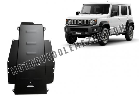 Steel transfer case skid plate for Suzuki Jimny - 5-door model