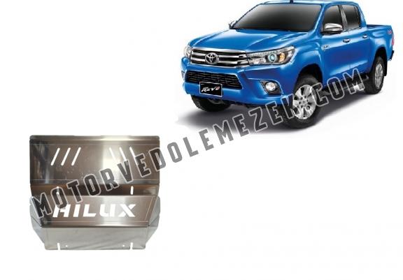 Aluminum hütő védőlemez Toyota Hilux Revo