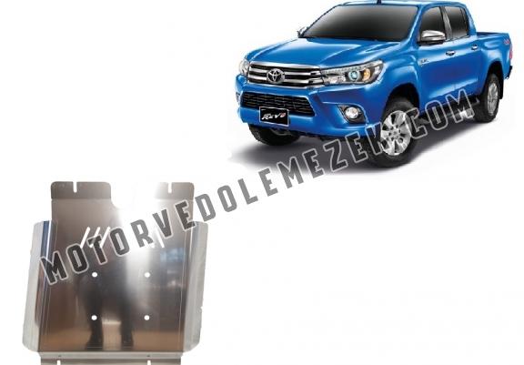 Aluminum kapcsolószekrény védőlemez Toyota Hilux Revo