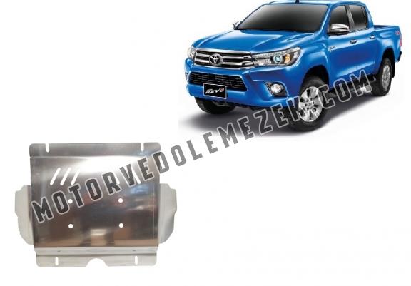 Motor, karter- védő Aluminumlemez Toyota Hilux Revo