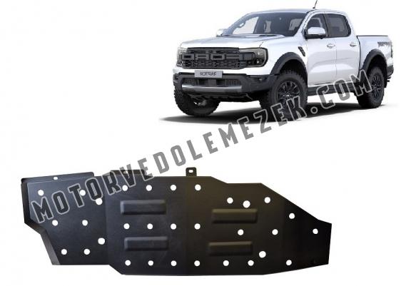 Steel fuel tank skid plate  for Ford Ranger Raptor