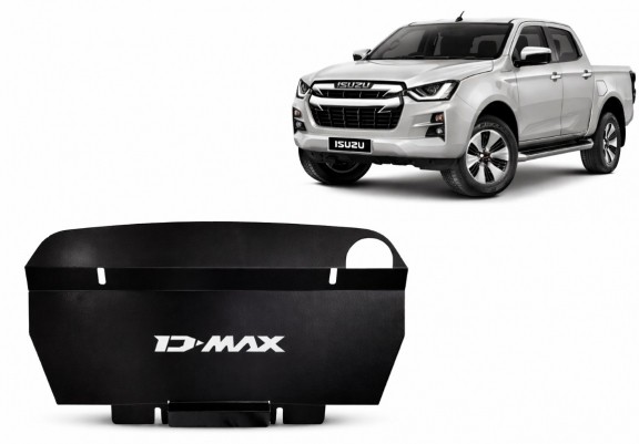 Acél hűtő védőlemez Isuzu D-Max
