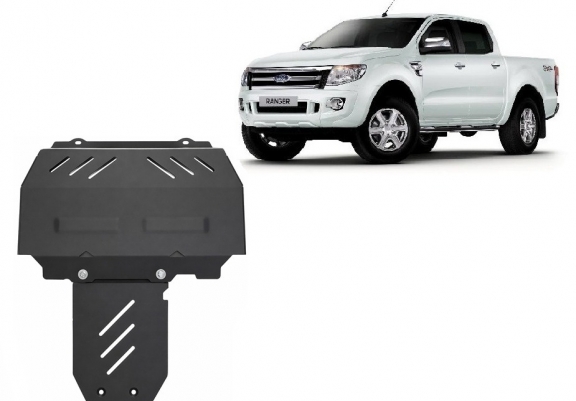 Acél motorvédőlemez Ford Ranger