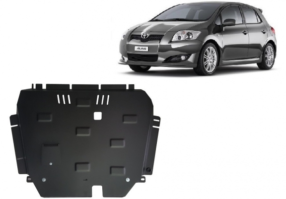 Acél motor, kapcsolószekrény, hűtő védőlemez Toyota Auris