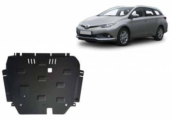 Acél motor, kapcsolószekrény, hűtő védőlemez Toyota Auris