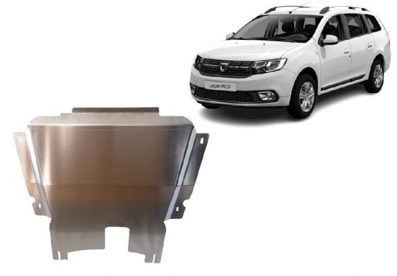 Alumínium motor, kapcsolószekrény védőlemez DACIA LOGAN MCV