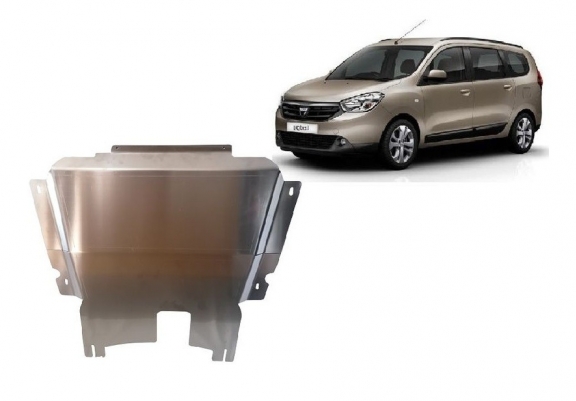 Alumínium motor, kapcsolószekrény védőlemez DACIA LODGY
