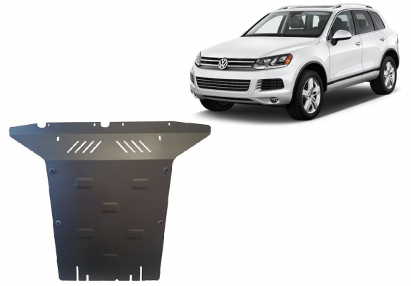 Motor, karter- védő acéllemez VW Touareg