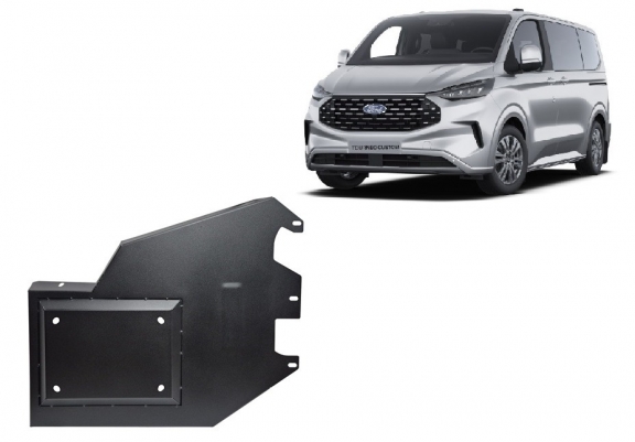 Acél AdBlue tartályvédő lemez Ford Tourneo Custom