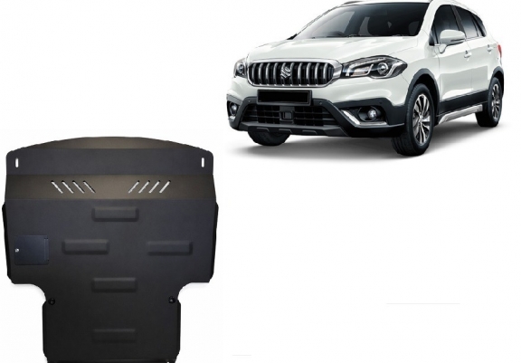 Acél motor, kapcsolószekrény védőlemez Suzuki SX4