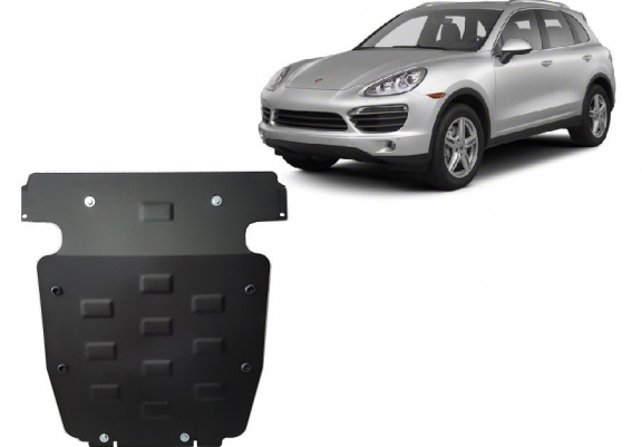 Motor, karter- védő acéllemez Porsche Cayenne