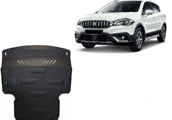 Acél motor, kapcsolószekrény védőlemez Suzuki SX4