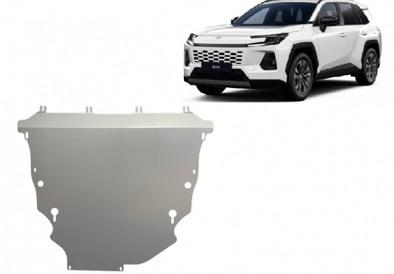 Alumínium motor, sebességváltó, hűtő, első lökhárító védőlemez Toyota RAV4