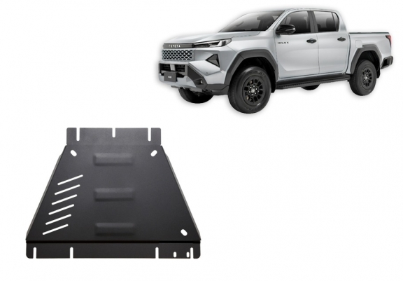Acél kapcsolószekrény védőlemez Toyota Hilux