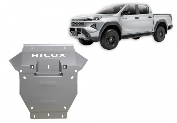 Motor, karter- védő Alumíniumlemez Toyota Hilux