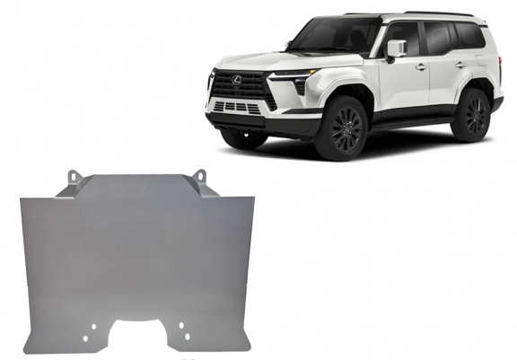 Alumínium motorvédő lemez Lexus GX