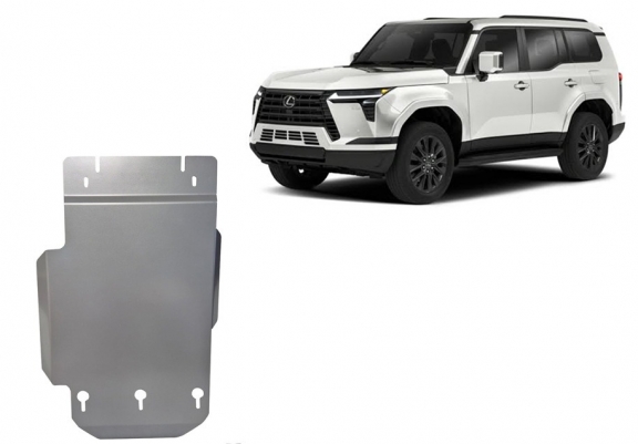 Alumínium kapcsolószekrény védőlemez Lexus GX