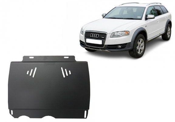 Acél kapcsolószekrény védőlemez Audi A4 B7 All Road