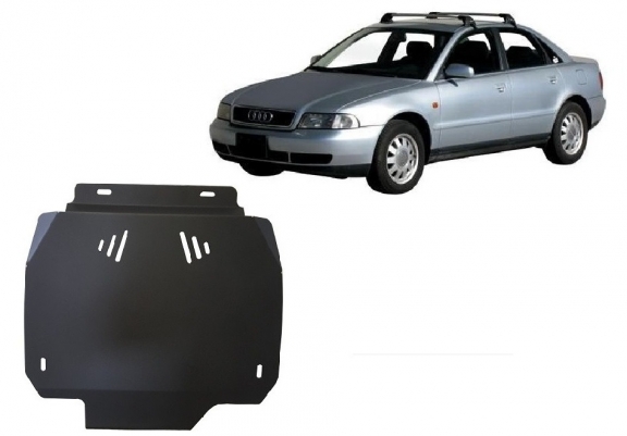 Acél kapcsolószekrény védőlemez Audi A4 B5 -Automata váltós