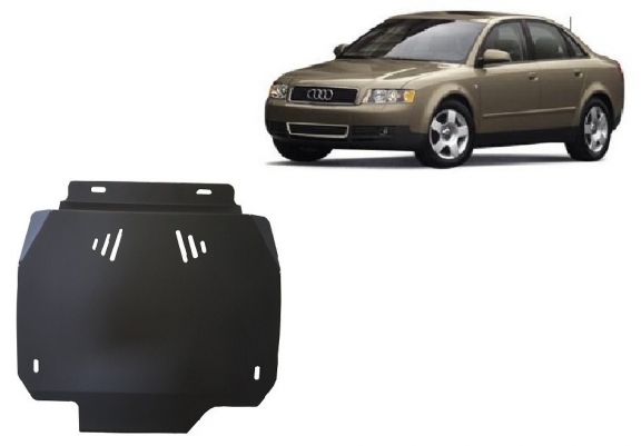 Acél kapcsolószekrény védőlemez Audi A4 B6 -Automata váltós