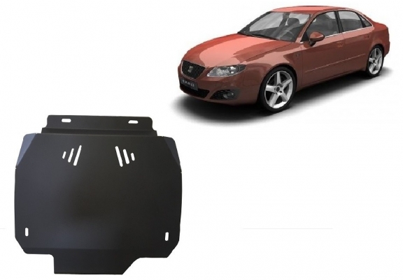 Acél kapcsolószekrény védőlemez Seat Exeo -Automata Váltós