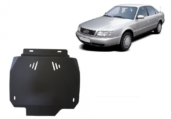 Acél kapcsolószekrény védőlemez Audi A6 -Automata váltós
