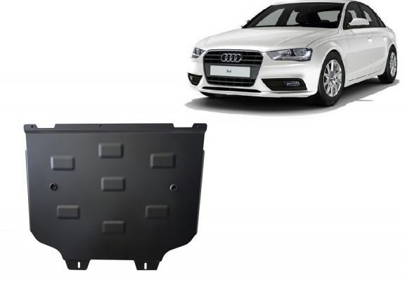 Acél kapcsolószekrény védőlemez Audi A4 B9